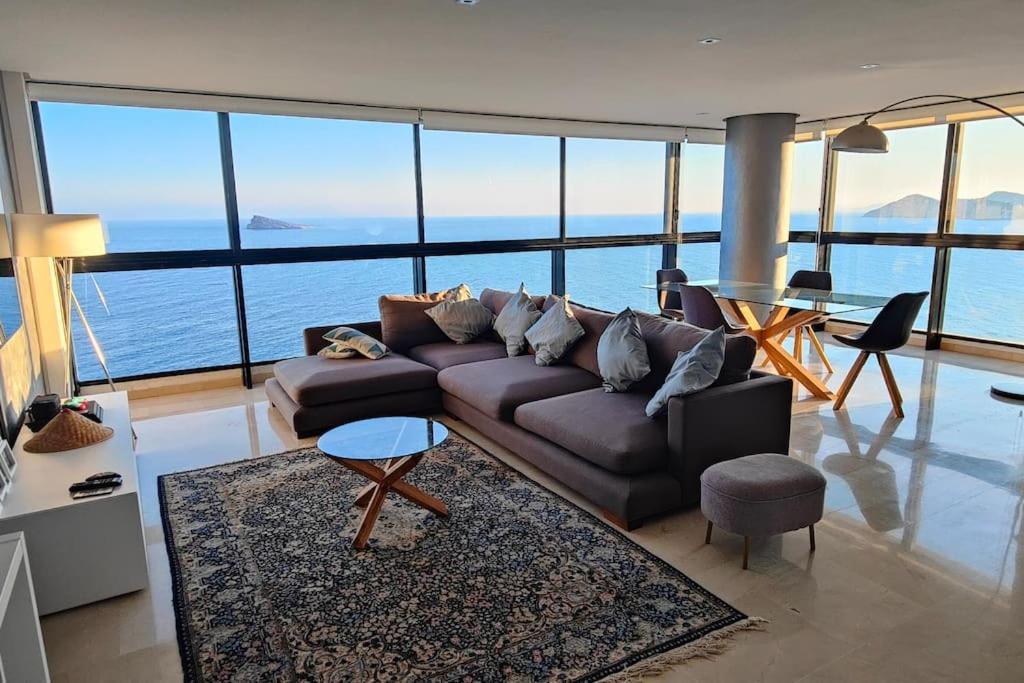 ベニドルムPiso 21 Unico A Pie De Playa En Esquinaアパートメント エクステリア 写真