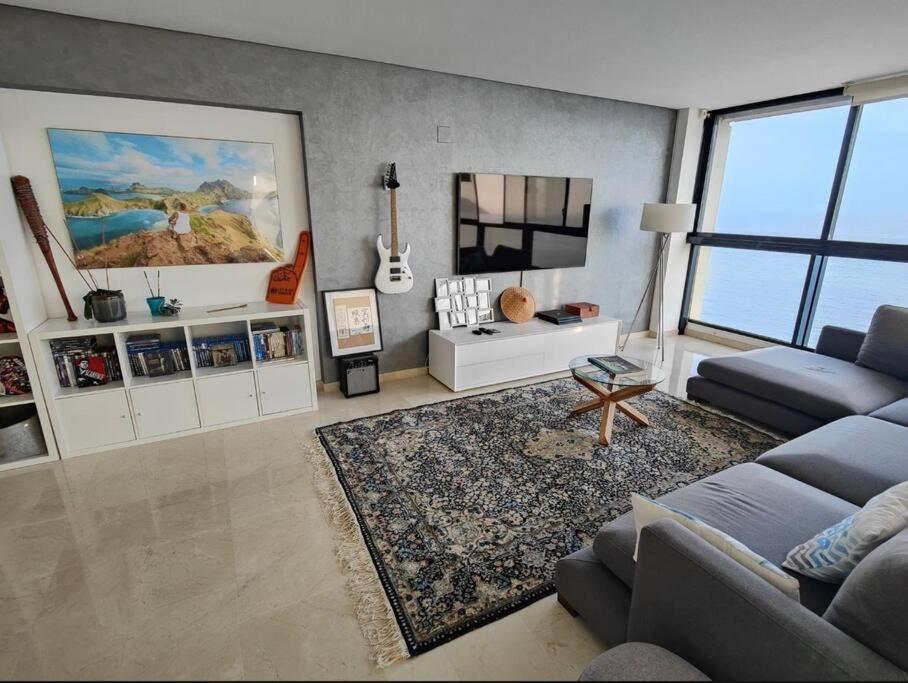 ベニドルムPiso 21 Unico A Pie De Playa En Esquinaアパートメント エクステリア 写真