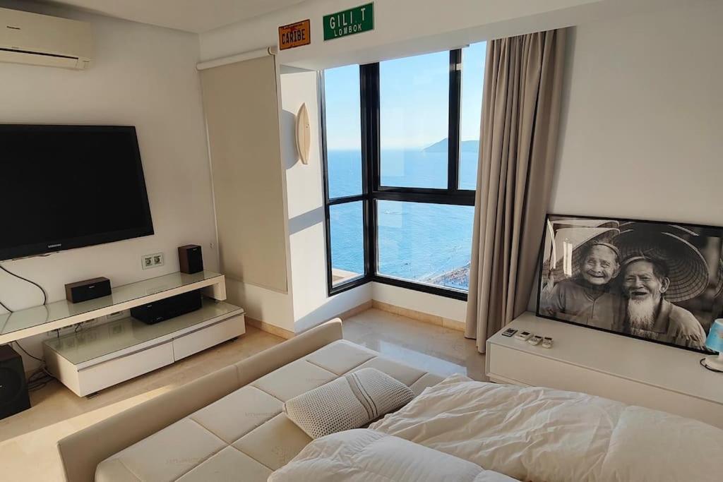 ベニドルムPiso 21 Unico A Pie De Playa En Esquinaアパートメント エクステリア 写真