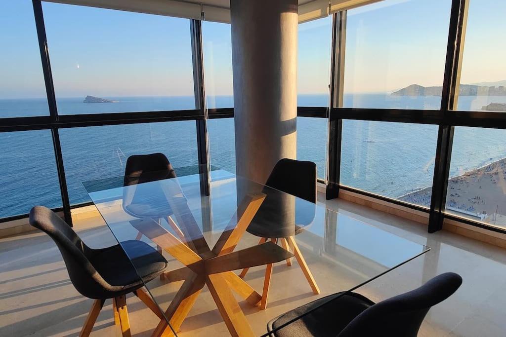 ベニドルムPiso 21 Unico A Pie De Playa En Esquinaアパートメント エクステリア 写真
